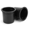 2PCS 73mm Drink Cup Holder Insert Anti Vibration Replacement Cup Holder Insert for RVs Boat Decks Patios Trailers