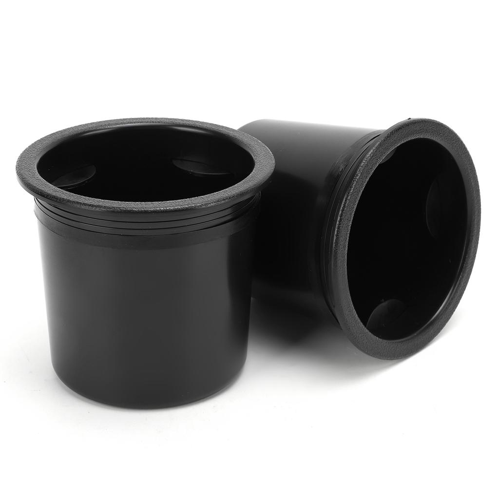 2PCS 73mm Drink Cup Holder Insert Anti Vibration Replacement Cup Holder Insert for RVs Boat Decks Patios Trailers