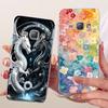 Clear For Samsung J1 2016 Case Cover Cute Cat Fashion Butterfly Funny Painted Casing For Samsung Galaxy J1 2016 SM-J120F