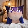 sShikimoris Not Just aCuties Cushion Cover Premium Comfort Reversible Pillow Cove -Two In One Design for Any Room & Car Interior