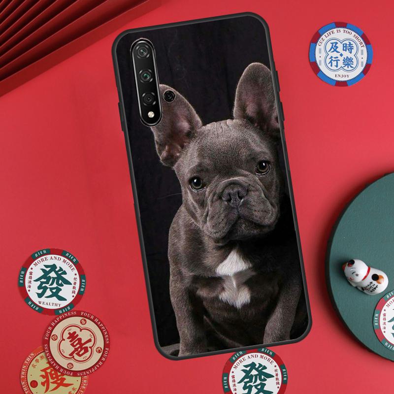 Pug Dog French Bulldog For Huawei Nova 12s 7i 8i 11i 12i Y73 Y70 Y90 Y60 Y72 Y61 Y91 9 10 SE P30 Pro P40 Lite Case