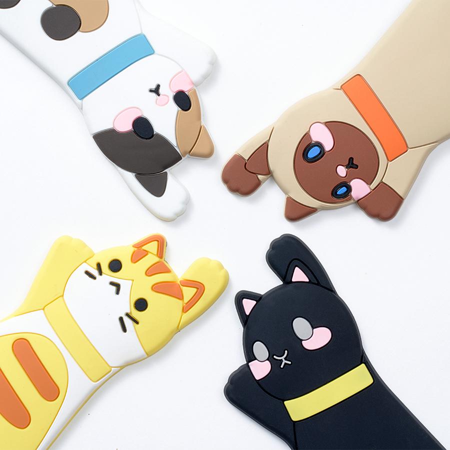1pc Cute Cat Magnetic Bottle Opener Home Decoration Cartoon Beer Bottle Opener Magnetic Decoration Restaurant Wine Opener 6
