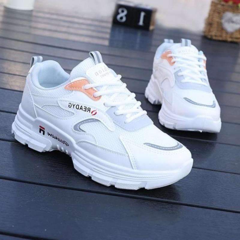 Spring Autumn Women Platform Sneakers Outdoor Low-top Comfortable Soft Walking Shoes Training Running Shoes Zapatillas De Mujer