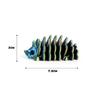 PLA Plastic Hedgehog Desktop Ornaments Multi-jointed Animal Simulation Model  Children's Toy