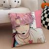 Casual Fashion Cute TTamons BSide Anime Cushion Cover Linen Pillow Case Soft Breathable Protective Couch Room Decoration