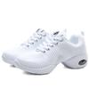 Dancing Shoes for Women Big Size 41 Breathable Jazz Dance Shoes Sport Sneakers Lightweight Black Ladies Ballroom Dance Shoes
