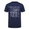 Train Lover Model Railroad Conductor Funny Train T Shirt Short Sleeve Birthday Gifts Railroad Railway Tshirt Hj115