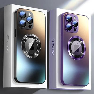 Luxury Magnetic For Magsafe Case For iPhone 17 16 15 Pro Max 14 13 12 11 Camera Protection Shockproof Wireless Charging Cover