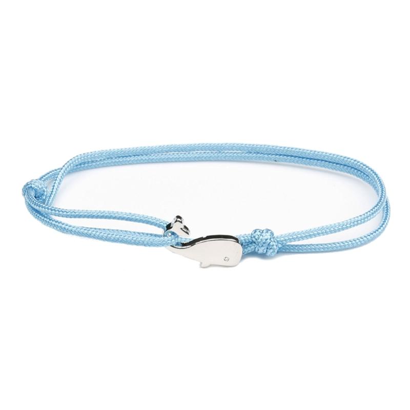 

Back-to-School Season Multicolor Hand Rope Cute Little Whale Mother-Child Hand-woven Color Bracelets for Mom Daughter