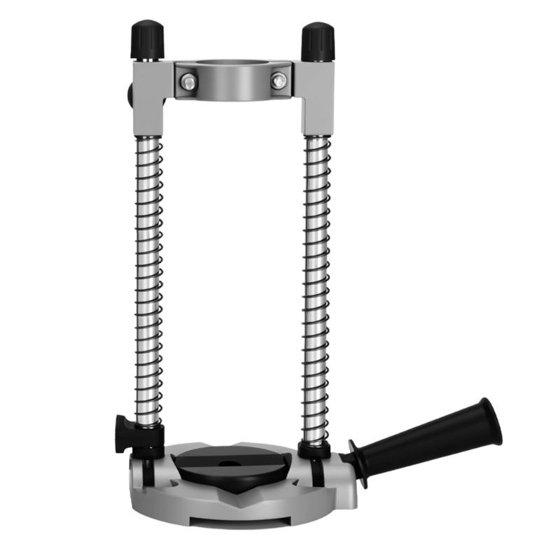 Portable Drill Stand Stable Support for Accurate Vertical and 45 Degree Angles Drilling in Various Projects