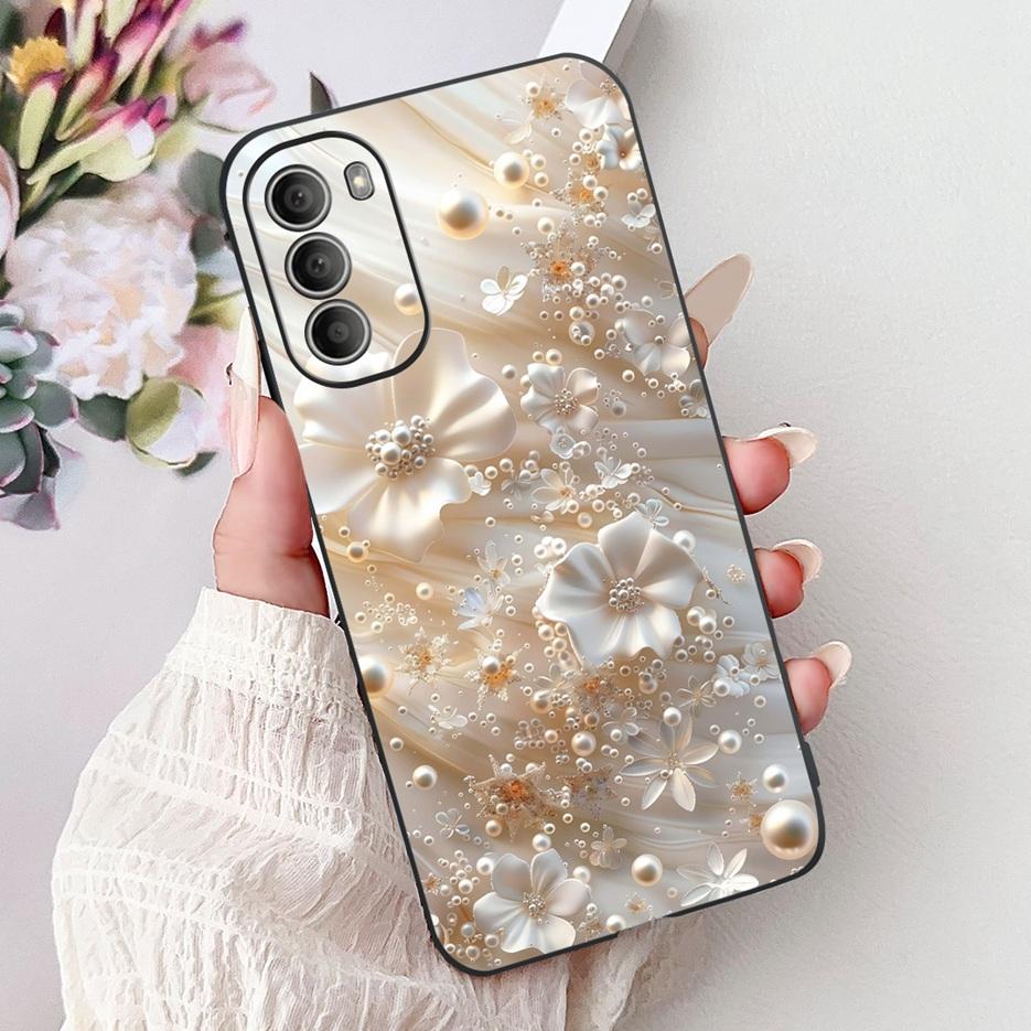 For Motorola Moto G51 G71 5G Case Cute Lucky Koi Painted Cover Soft TPU Phone Case For Motorola G31 G 51 71 MotoG31 MotoG51 Bags