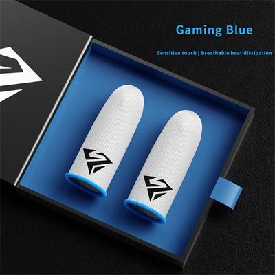 Spiel rutschfeste Fingerspitzen-Ärmel, Handy-Gaming, schweißfeste Fingerabdeckung, Fingerspitzen-Handschuhe