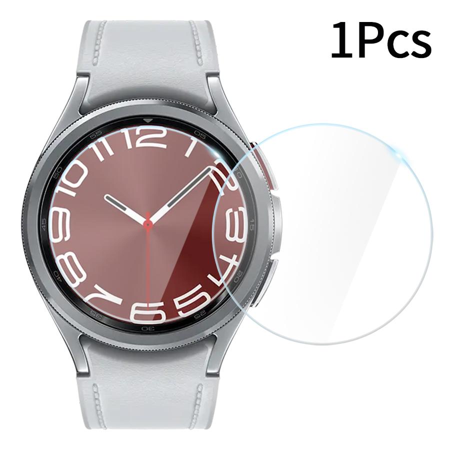 Screen Protector for SAMSUNG Galaxy 4/5/6/7 44/40/41//47 mm Smartwatch Tempered Glass Anti-Scratch Bubble-Free Easy Installation