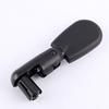   Rearview Mirror, Portable   ABS   Rotation Bike   Handlebar Mirror Cycling Accessory Black