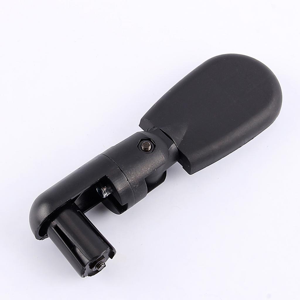 Rrview Mirror, Portable   ABS   Rotation Bike   Handlebar Mirror Cycling Accessory Black