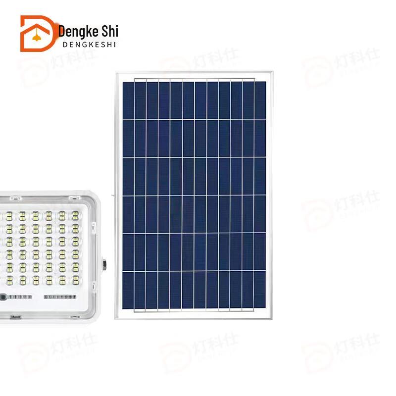 High-Power Solar Outdoor LED Light