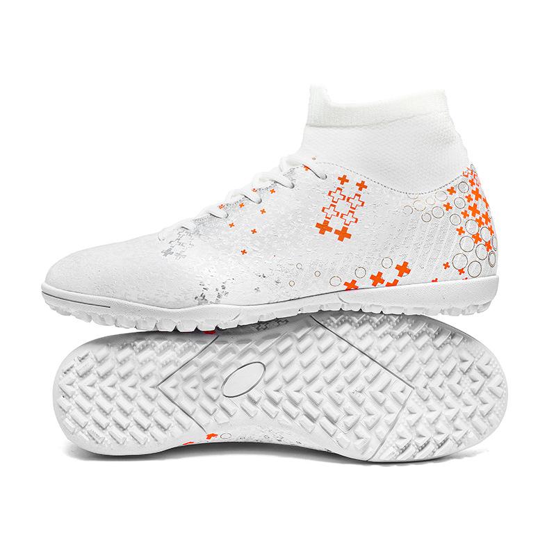 Football Shoes Men's High Top Spikes Shredded Nails Teens Students Boys Adult Large Size Training Amazon 2025