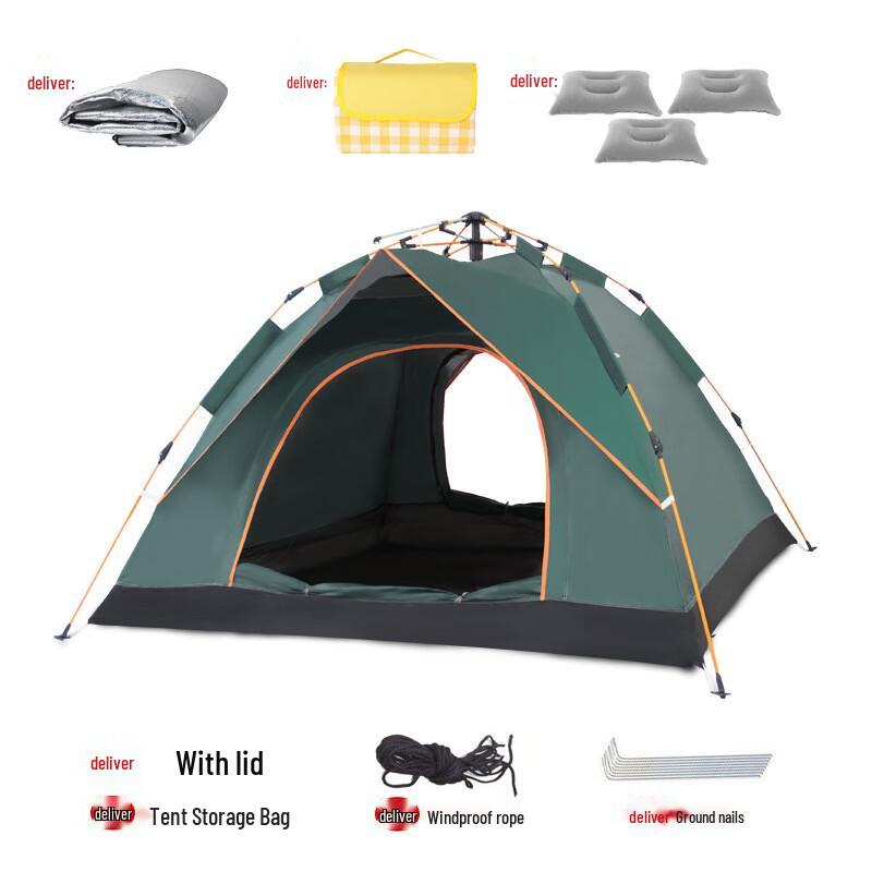 Yi Zi Miss Automatic Outdoor Tent Large