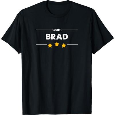 Family Name Surname or First Name  TEAM BRAD T-Shirt