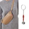 Stylish Coffee Themed Keychain Miniature Espresso Tool Keychain Authentic Coffee Accessories Charm for Fashion Lovers