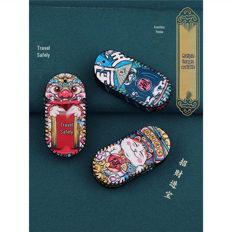 Deep Far 009 Electric Vehicle Key Bag for Luyuan Guochao E-Bike Remote