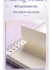 Premium Hardcover Detachable Sketchbook for Art Students with Thick Drawing Paper