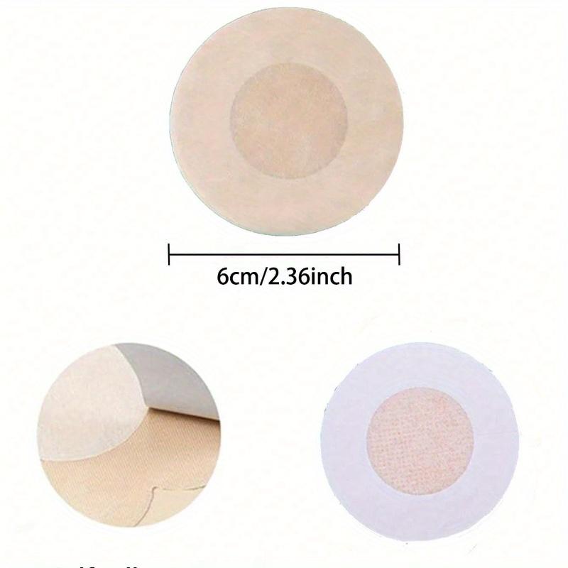 Invisible Nipple Tape Disposable Nipple Pad Tapies Nipple Cover Non-Woven Nipple Sticker Chest Stickers