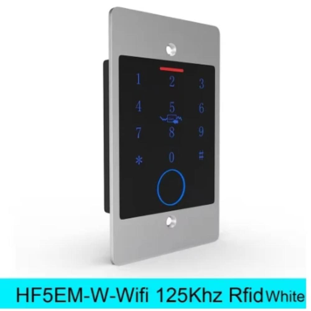 Tuya Wifi Standalone Fingerprint Access Control Keypad Metal Waterproof Backlight Embedded Installation Opener Reader+M70 Box