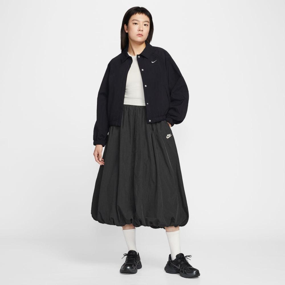 Nike W Wr Skirt Im7451 011black Chalk