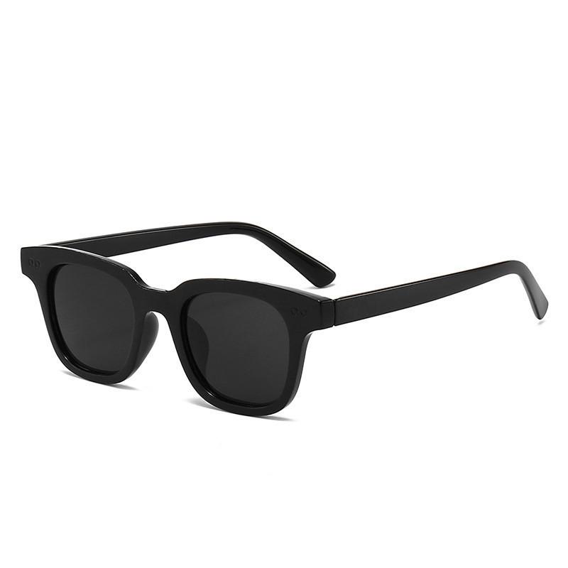 Sunglasses Small Frame Square Sunglasses Men'S And Women'S High-End Photo Sunscreen Glasses