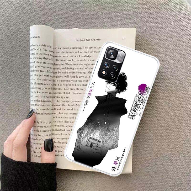 

Kamonohashi Ron Phone Case For Redmi Note 13 12 Pro Plus 14 15 Pro 5G 11 11T 11E 11S 10 Pro 10S 9 9S Cover Cell Clear TPU Capa C Redmi Note 13 5G