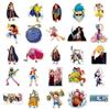 50 Waterproof One Piece Anime Character Stickers for Phone Cases