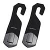 MAIBAOYUAN Car Seat Hook, Headrest Hook, Car Hook, Seat Back Hanger, Fur Inside Out
