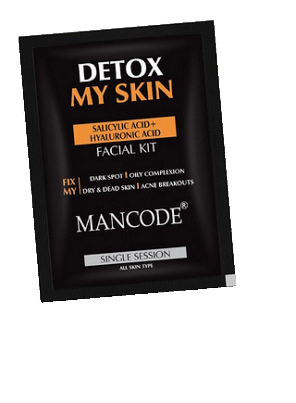 @ MANCODE Detox My Skin Facial Kit Specially Formulated For Men
