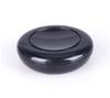 AC Remote Control Switch (110V/220V) with Black Remote & Round Adhesive Transmitter
