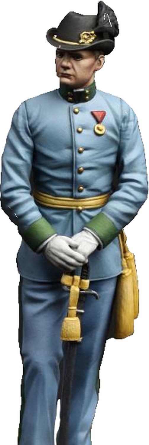 SBS Models Vice 75 WWI Imperial Army Imperial Regiment Officer Resin Kit SBMV75028 1/24 (75mm) Austro-Hungarian Jäger