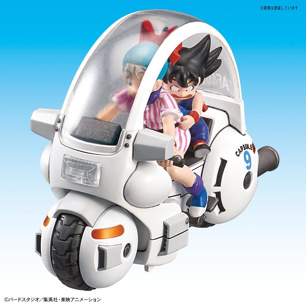 Mecha Collection Dragon Ball Volume 1 Bulma's Capsule No. 9 Bike
