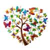 Life Tree Home Decorations Metal Crafts Wall Art Wall Hangings Ornament for Office Living Room Wall Housewarmings Gift
