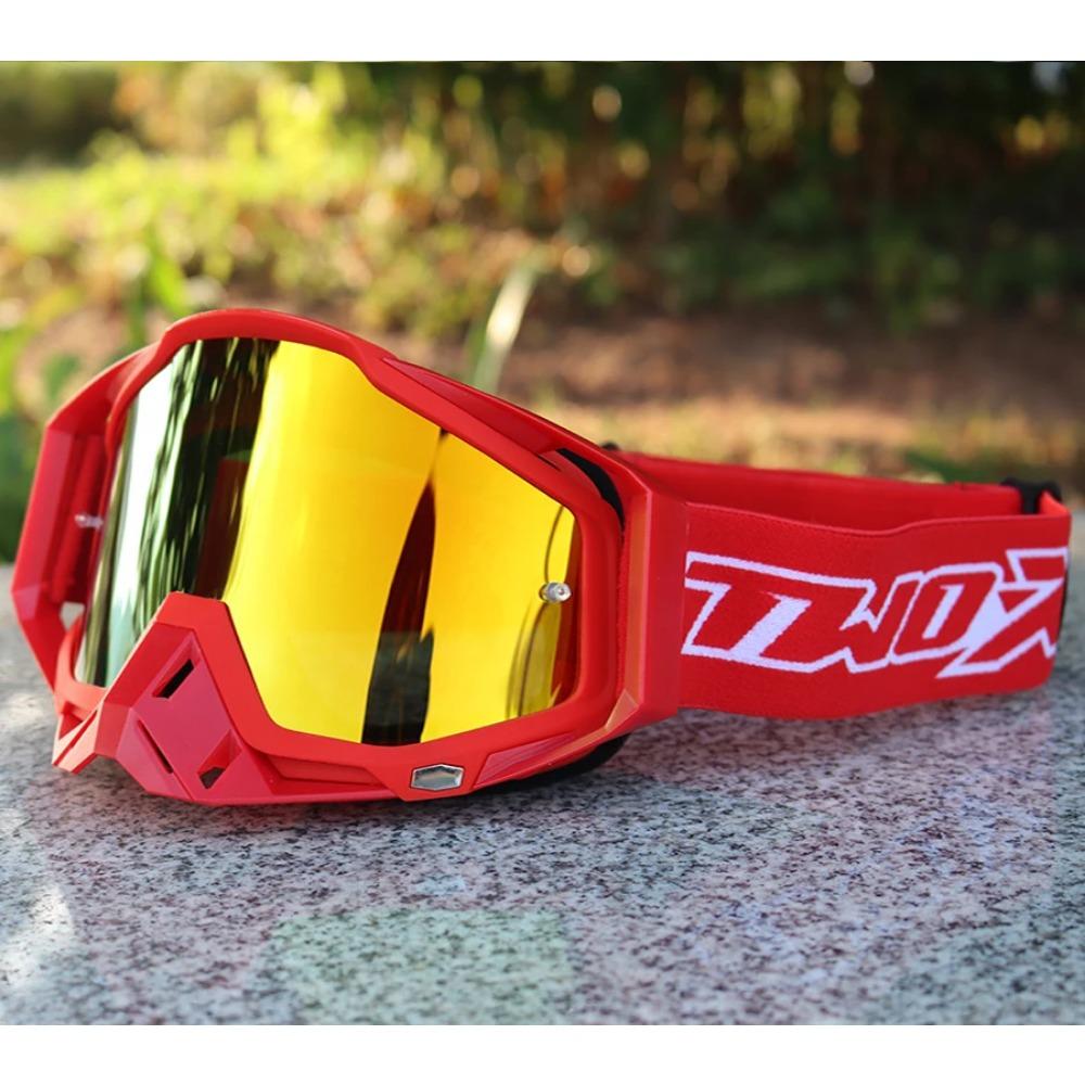 Γυαλιά Μοτοκρός Two-X Μοτοσικλέτας ATV MTB Cross-country Αθλητικά Γυαλιά MX Κράνος Μοτοσικλέτας Γυαλιά Ποδηλάτων