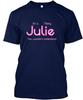 A Julie Thing Back by Request TTshirt Made In the USA Size S To 5XL