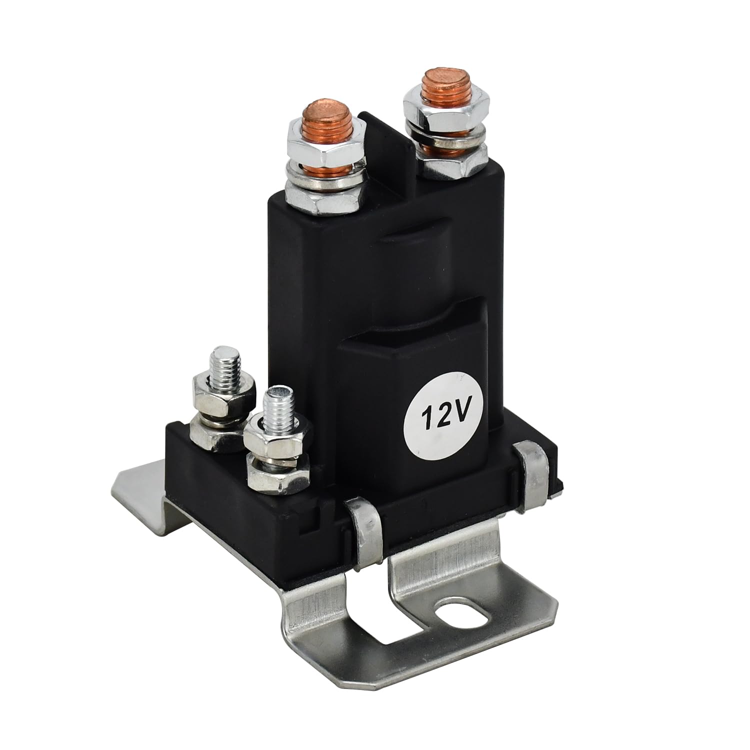 

9601073 12V Relay Starter Solenoid 87671629 120-901S1 Compatible with New Holland Combines TR70 TR75 C175 C185 C190 Compatible with Case IH Balers