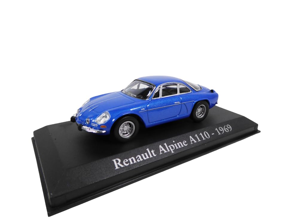 

Renault Alpine A110 Minicar RENAULT ALPINE A110 1969 with case 1/43 [Used] синий