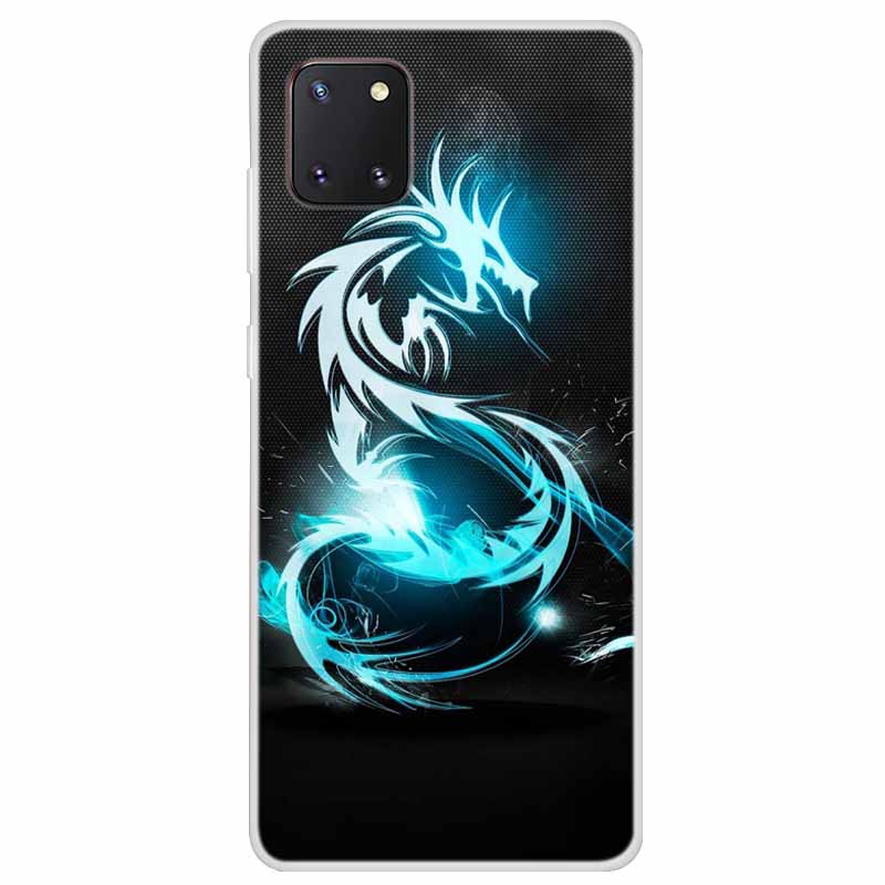 For Samsung Galaxy Note 10 Lite Case Soft Silicone TPU Back Cover For Samsung S10 Lite 2020 Phone Cases Note10 Lite Coque Shell