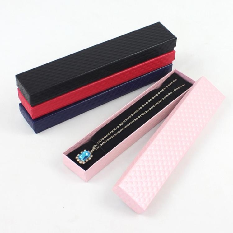 Pack of 10 Handy Necklace Storage Contaienr Gift Box Elegant Presentation Holder