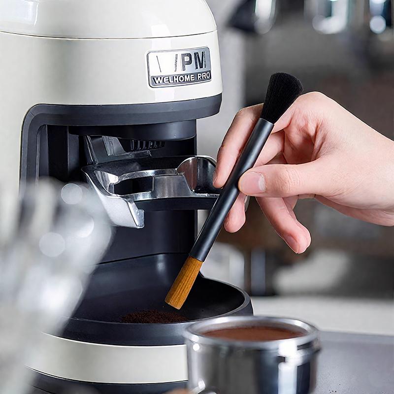 Coffee Bar Counter Cleaning Brush Coffee Grinder Semi-Automatic Coffee Machine Coffee Powder Soft Bristle Brush Coffee Tool one size
