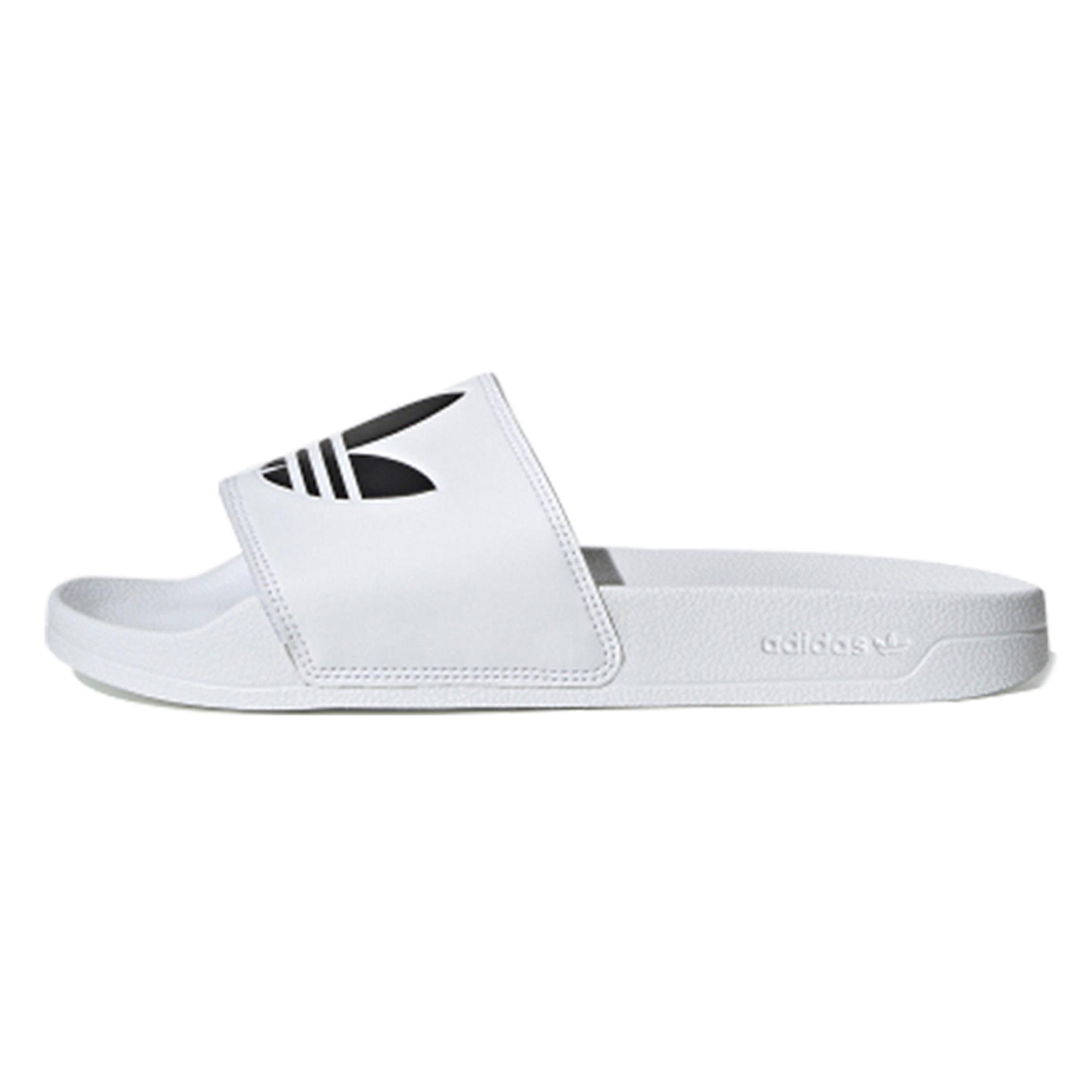 adidas Adilette Lite Slides Trefoil Logo - Cloud White Men s FU8297 EU 40.5