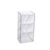Vertical Makeup Shelf Transparent Jewelry Display Stand Lipstick Storage Box  Lipstick