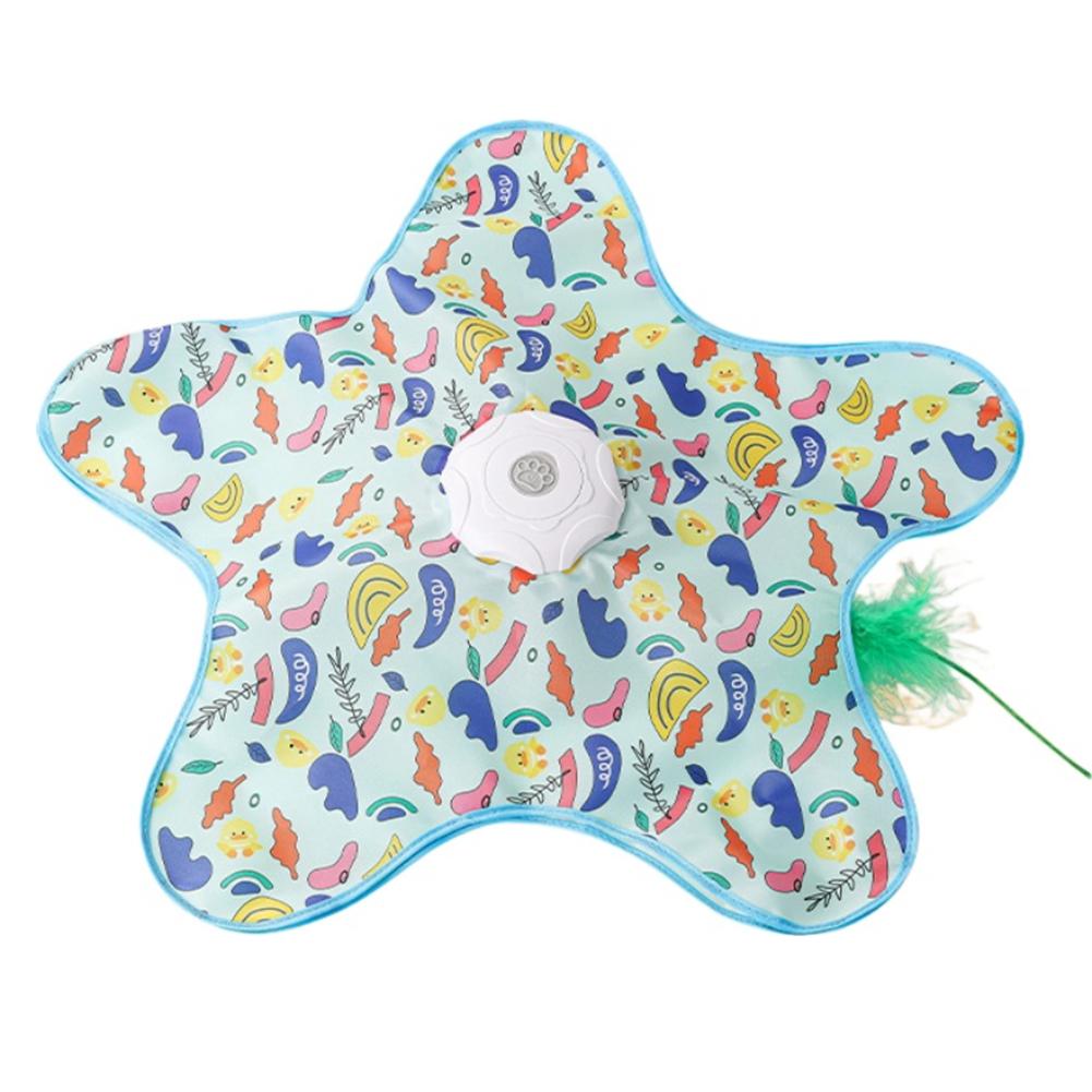 

Interactive Cat Toy 500mAh Smart Biomimetic Motion Sensor Self-Entertaining Kitten Teaser Pet Supplies