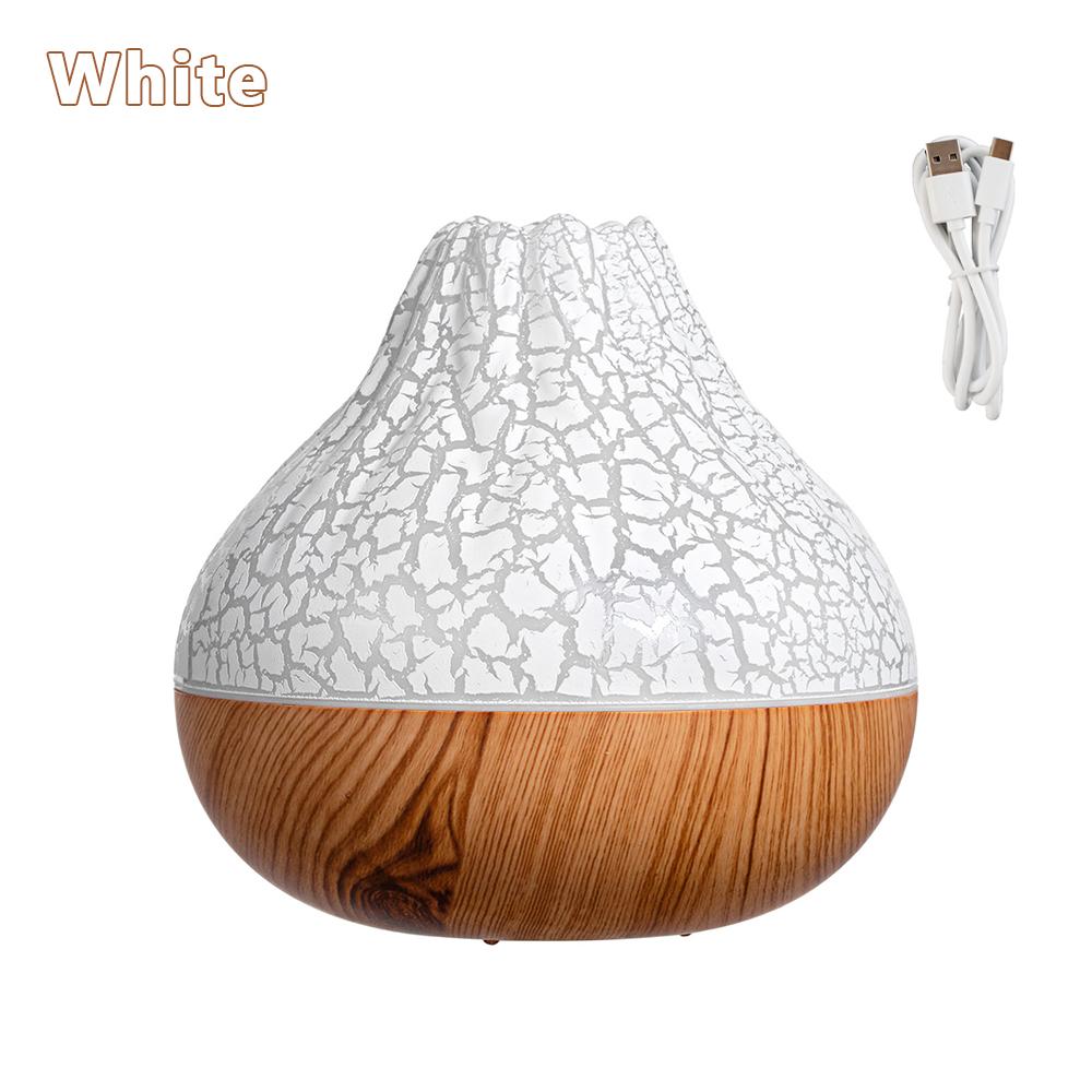 

Увлажнитель воздуха Volcano USB, увлажнитель воздуха, диффузор, увлажнитель воздуха для дома, спальни, офиса, распылитель водяного тумана с ночником белый