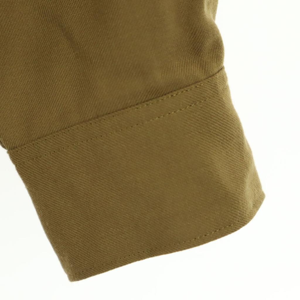 KURO Made In Japan Long Sleeve No Color Shirt 1 Brown Men's Used